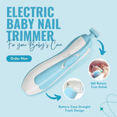 Baby Boss Electric Nail Filer & Trimmer – Random Color