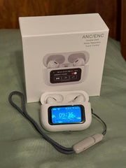 Wireless Earbuds A9 PRO | Bluetooth 5.0, ANC, LCD Display & Super Bass