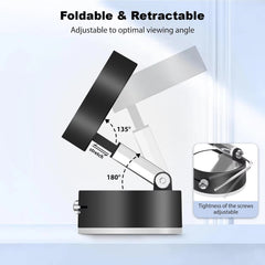 Foldable Vacuum Suction Mobile Holder – Magnetic Car Phone Holder | Universal Phone Accessories by Arzeenstore