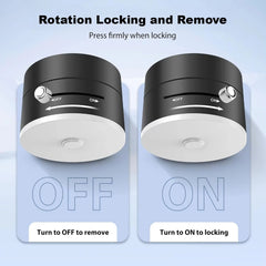 Foldable Vacuum Suction Mobile Holder – Magnetic Car Phone Holder | Universal Phone Accessories by Arzeenstore