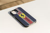 Ferrari Racing Stripes iPhone Case