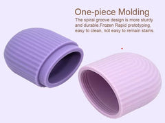 Ice Roller for Face – Silicone Cube for Anti-Aging, Acne, Glow & Puffiness Relief