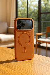 MagSafe-Compatible Shockproof Textured iPhone Case