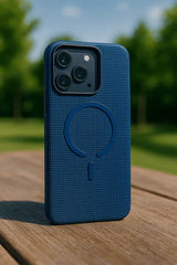MagSafe-Compatible Shockproof Textured iPhone Case