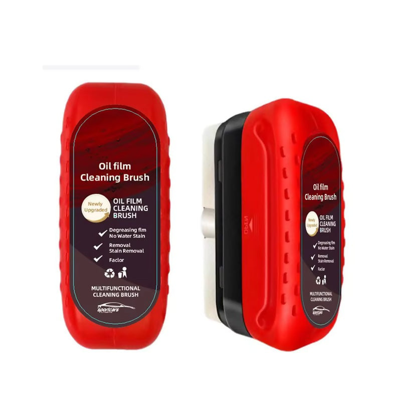 High-quality oil film cleaning brushes remove grease, dirt, and residues on glass surfaces and give streak-free results from car windshields